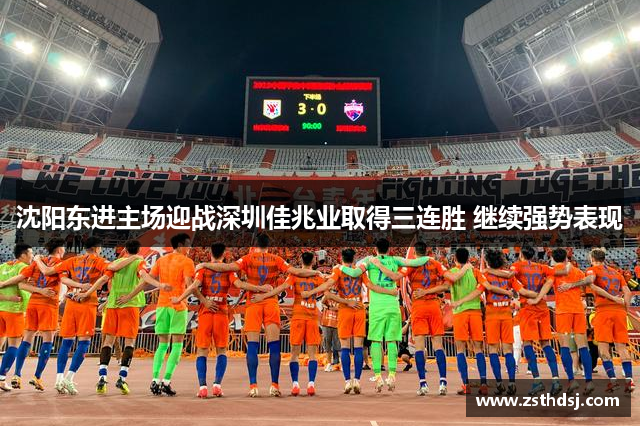 沈阳东进主场迎战深圳佳兆业取得三连胜 继续强势表现