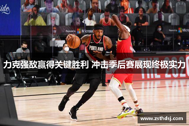 力克强敌赢得关键胜利 冲击季后赛展现终极实力