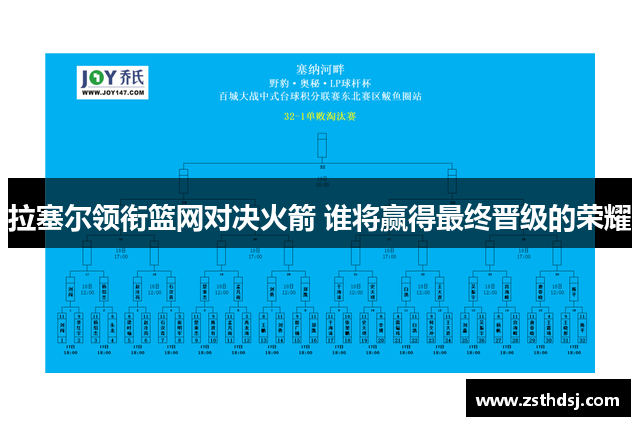 拉塞尔领衔篮网对决火箭 谁将赢得最终晋级的荣耀