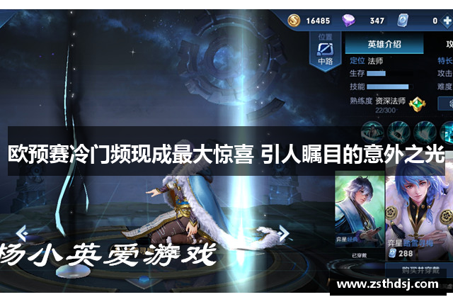 欧预赛冷门频现成最大惊喜 引人瞩目的意外之光