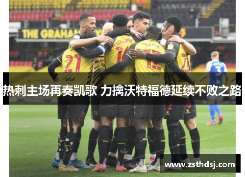 热刺主场再奏凯歌 力擒沃特福德延续不败之路