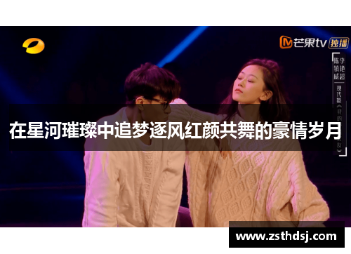 在星河璀璨中追梦逐风红颜共舞的豪情岁月