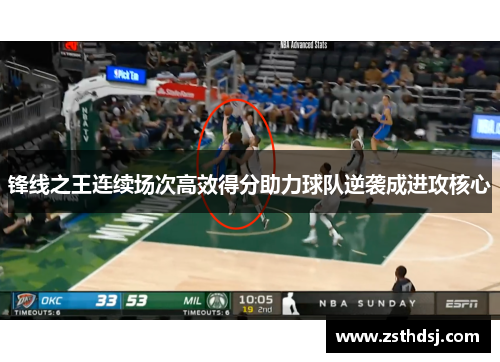锋线之王连续场次高效得分助力球队逆袭成进攻核心